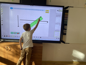 Interaktivní obrazovky 1. stupeň - 2