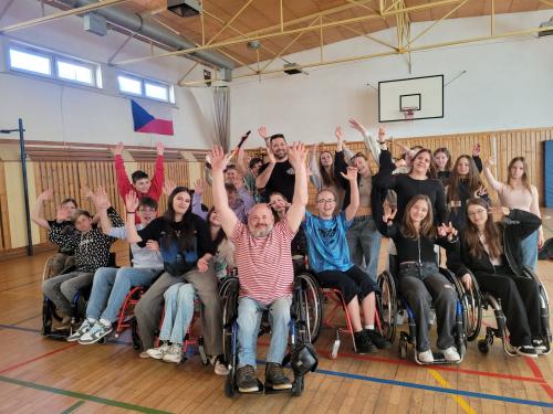 Projektový den - Exkurze Jedličkův ústav