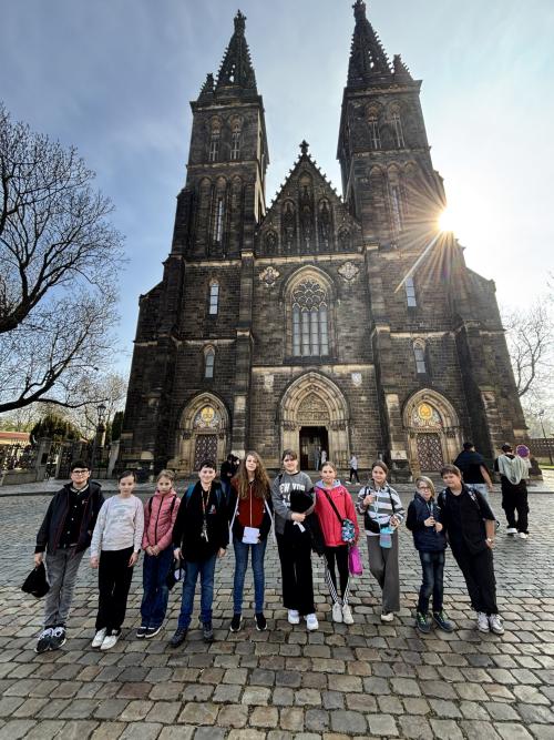 Exkurze 5.C – Vyšehrad