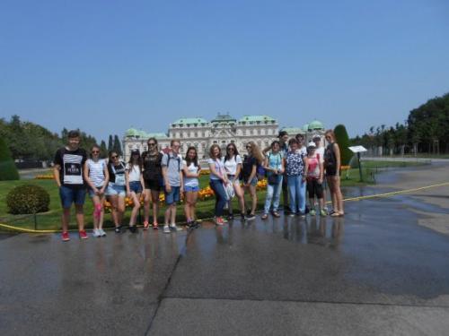 Zájezd do Vídně - červen 2017