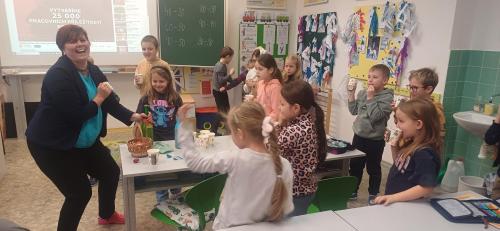 Akce 2.A - odšťavňování