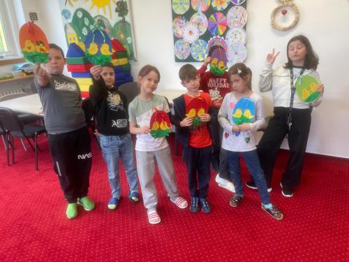 Kroužek "Šikovné ruce" duben