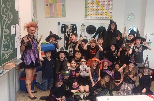 Akce 2.A - čarodějnický den