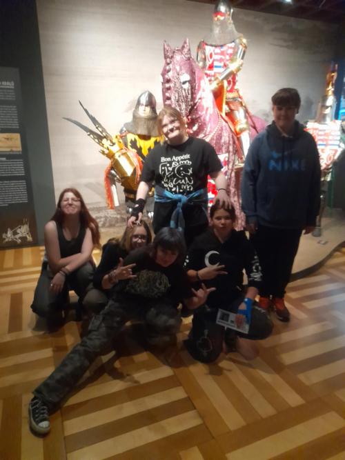 Exkurze Ls - Armádní muzeum v Praze