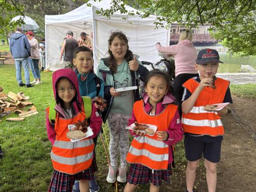 Park Přátelství - Mikroklima