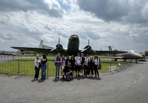 Exkurze DU - Letecké muzeum ve Kbelích