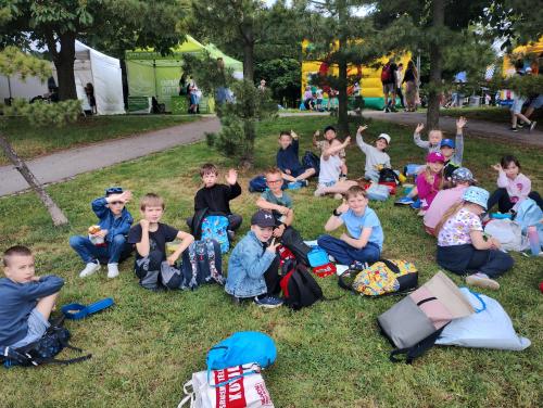 Exkurze 2.C - Mikroklima a Den dětí