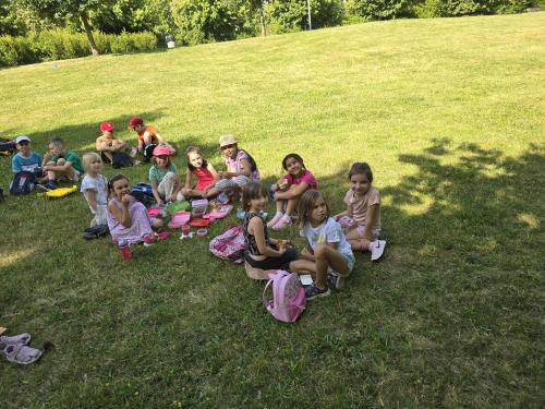 Exkurze 1.AC - park Přátelství