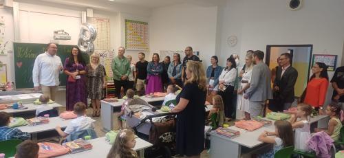 První týden prvňáčků 2025/26 