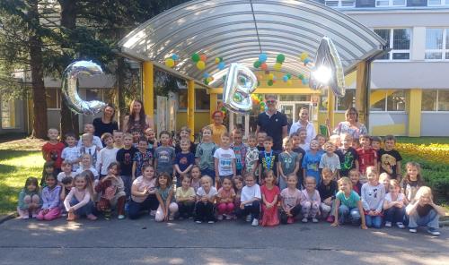 Naše první třídy v plné kráse :-)