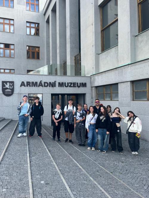 Exkurze do&nbsp;Vojenského historického muzea 1