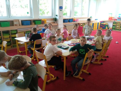 Podzimní tvoření ve 2.oddělení