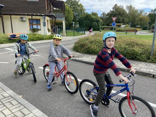 Dopravní hřiště -3.oddělení