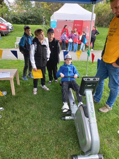 4.C v Parku Přátelství-Den pro zdraví