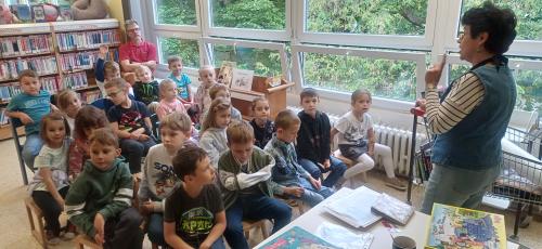 1.B Exkurze - Městská knihovna Prosek 22.9.2025