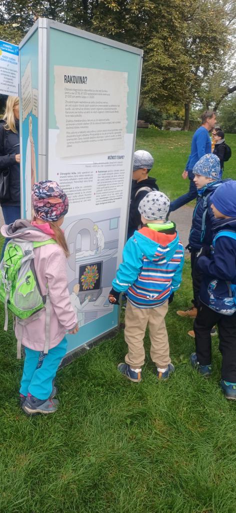 1.B Exkurze - Vykročte s Ligou proti rakovině 24.9.2025