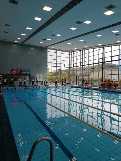 Plavecko-běžecký pohár pro žáky 5. - 9. tříd