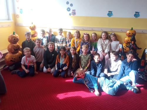 2.odd. příprava na Halloween