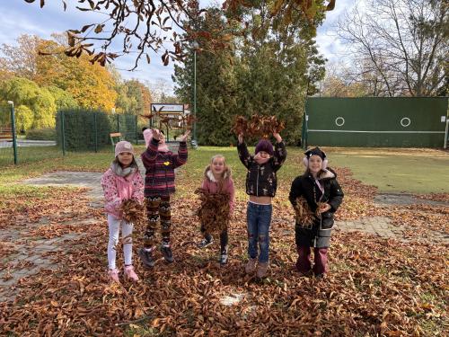 Podzim v 6.oddělení