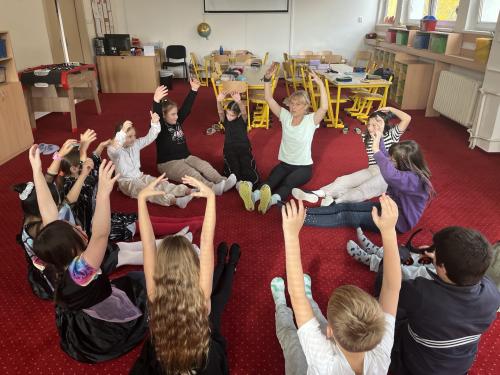 October English Special Class Halloween. 1