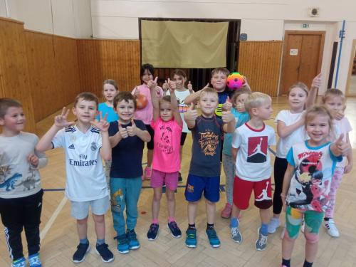 Kroužek "Pohybové a sportovní hry"