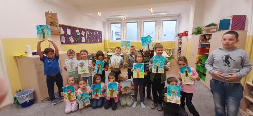 Podzimní tvoření ve 4.oddělení