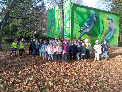 2.odd. vycházka po okolí