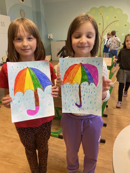 Podzimní tvoření ve 3.odd.