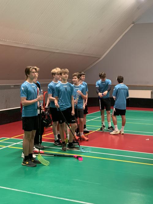 Florbal 8. - 9. třídy