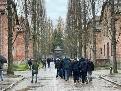 OSVĚTIM, KRAKOV-POLSKO