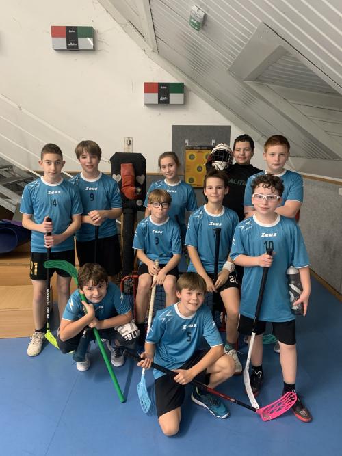 Obvodní kolo Praha 9 - Florbal, kategorie III. chlapci - 4.11.2025