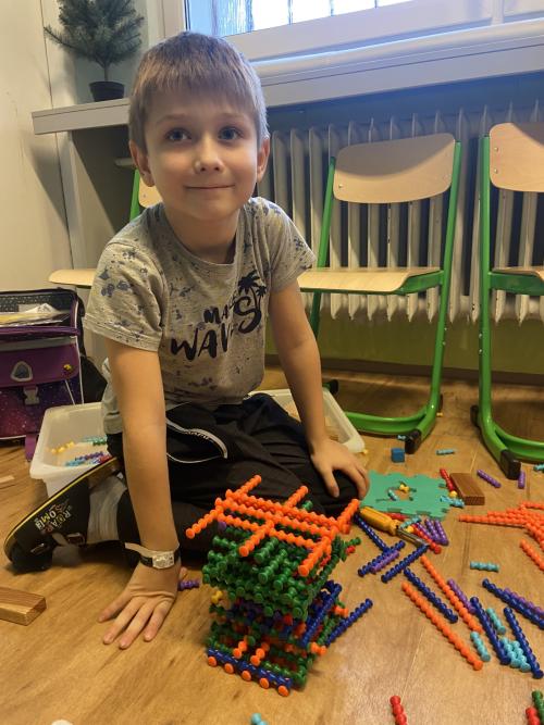 3.oddělení - odpolední činnosti