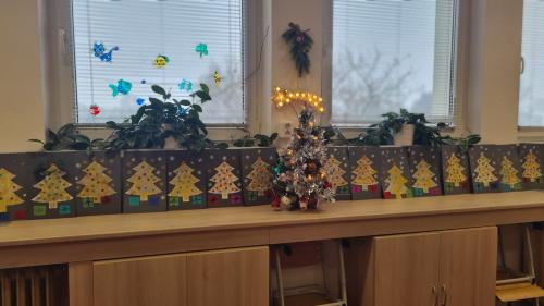 1.oddělení Příprava na advent