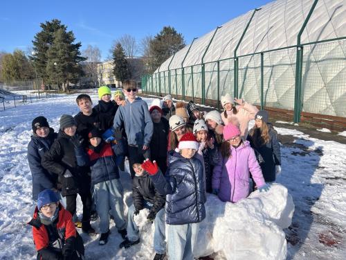 November Special class in winter time.