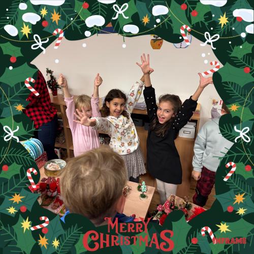 Vánoční jarmark 2.C + 0.A