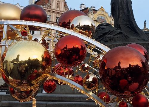 5.B  Vánoční vlastivědná procházka Prahou   12. 12. 2025