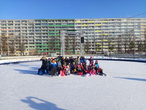 Bruslení na Střížkově - 3.B