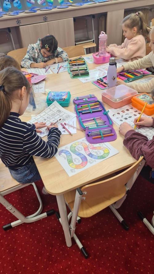 Kroužek "Zábavné čtení a literatura"