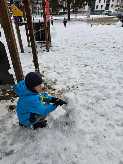 4.odd. Zimní radovánky