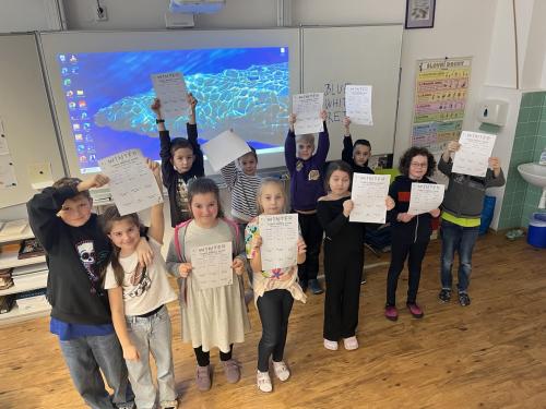 January English Special Class-January startup.