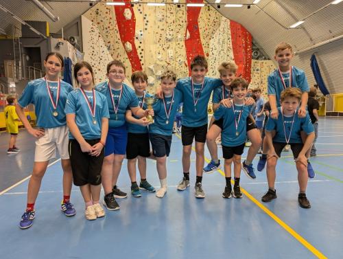 Turnaj ve vybíjené ve Kbelích 2026 - ZLATÁ CESTA!!