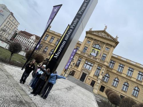 Muzeum Prahy s angličtinou