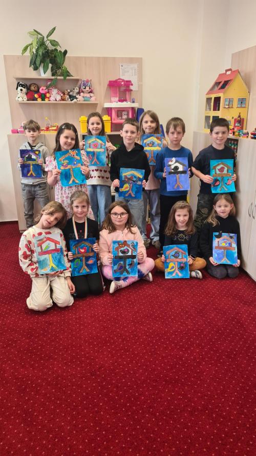 1.odd. Zimní tvoření