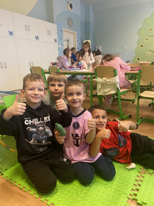 Lednové odpoledne ve 3.oddělení