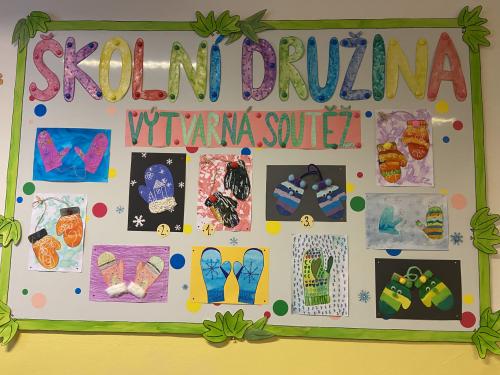 Lednová výtvarná celodružinová soutěž