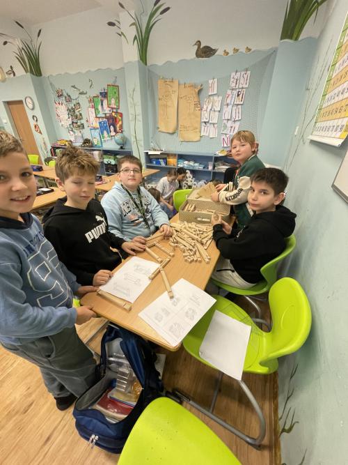 Práce se stavebnicí 5.C