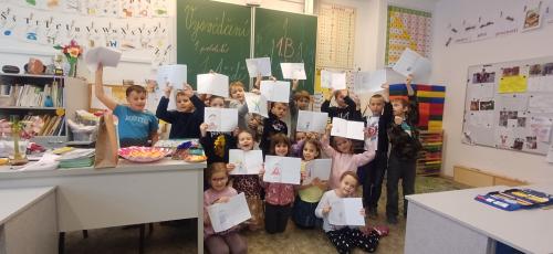 1.B Tv na sněhu + předávání vysvědčení 29.1.2026