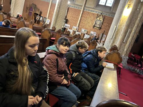 Vánoční vycházka Prahou