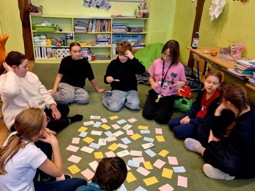 Kroužek "Hrátky s češtinou" pro 5. třídy   prosinec 2025 - leden 2026