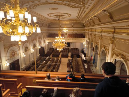 Exkurze do parlamentu 